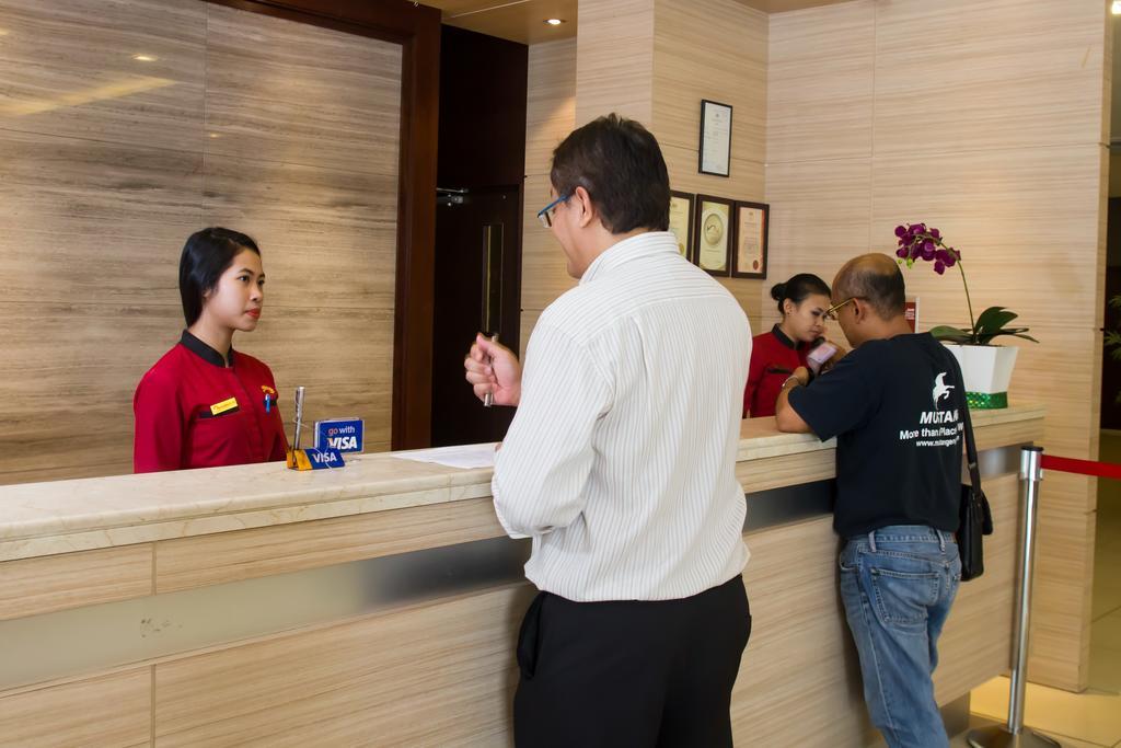 Grand Sentosa Hotel Джохор-Бару Екстер'єр фото